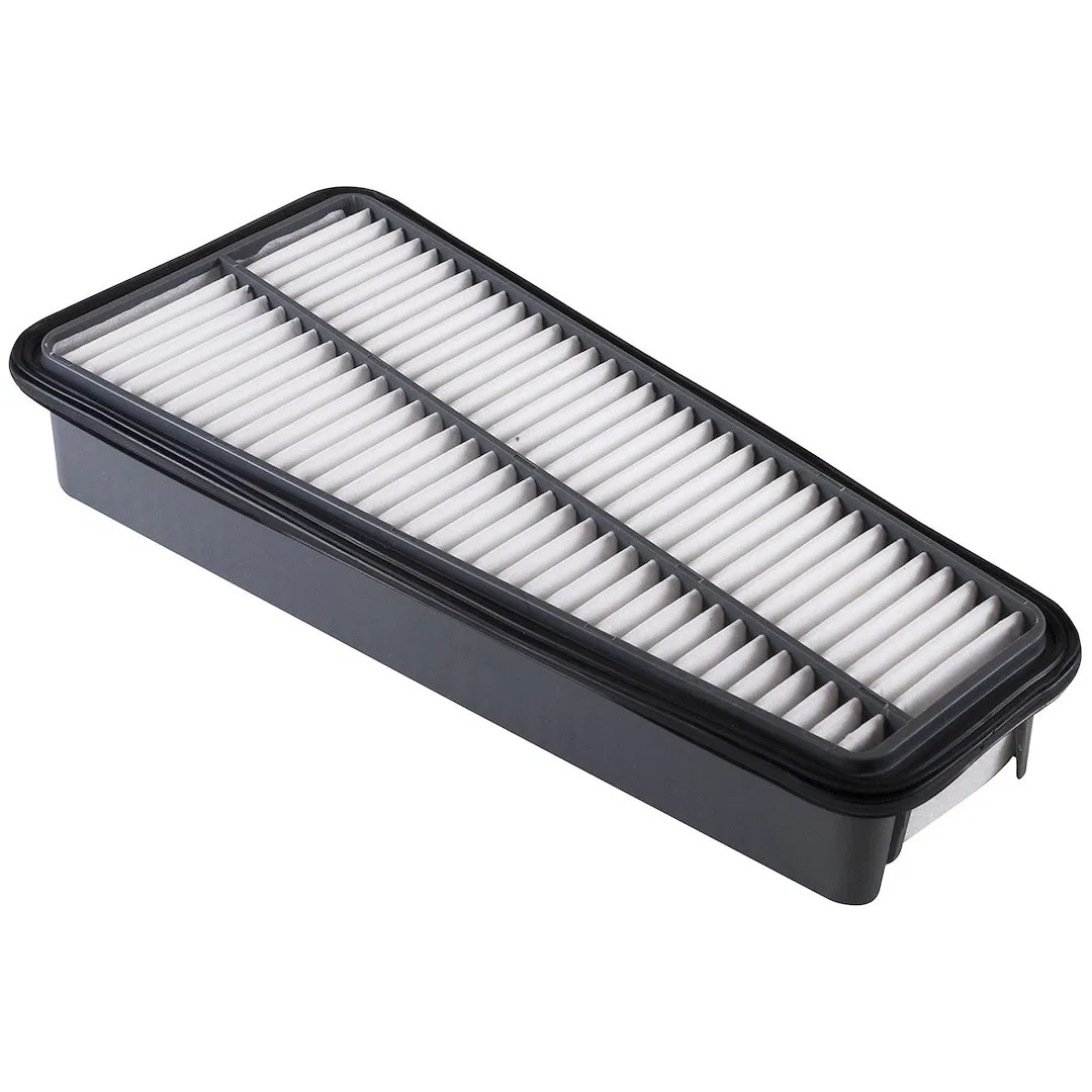 143-3009 – DENSO Air Filter, White Paper Trapezoid 13.97 Inch Length x 6-1/2 Inch Width x 2.42 Inch Height